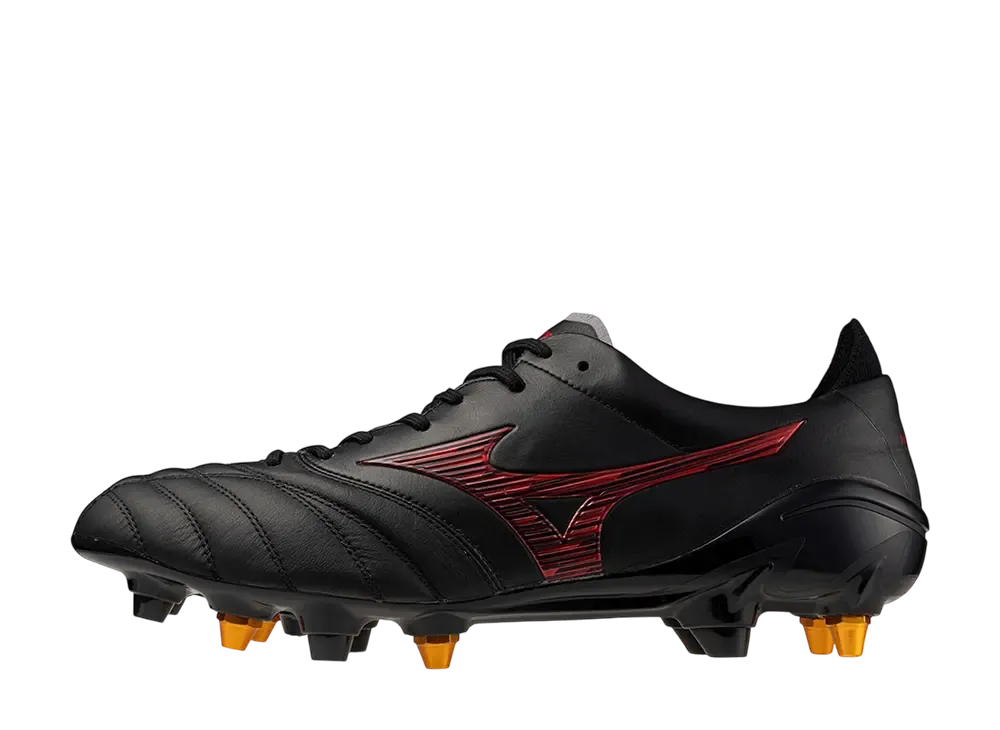 Mizuno Morelia Neo 4 Japan Mix "Black/Ruby Red"