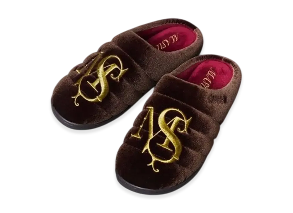 MASU x SUBU Crest Sandal "Brown"