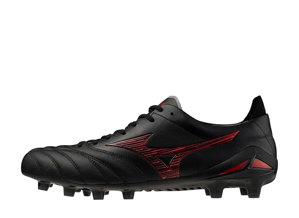 Mizuno Morelia Neo 4 Japan "Black/Ruby Red"