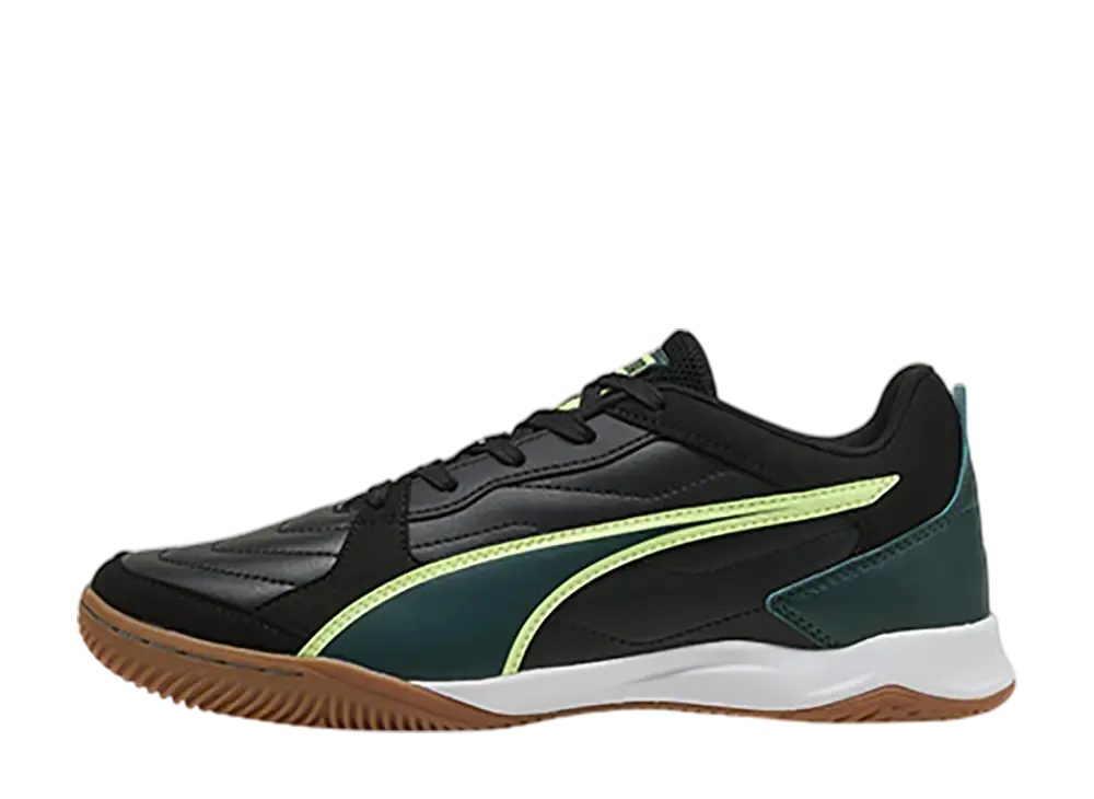 プーマ プレッシング4 "プーマブラック/フィジーライト/プーマホワイト"