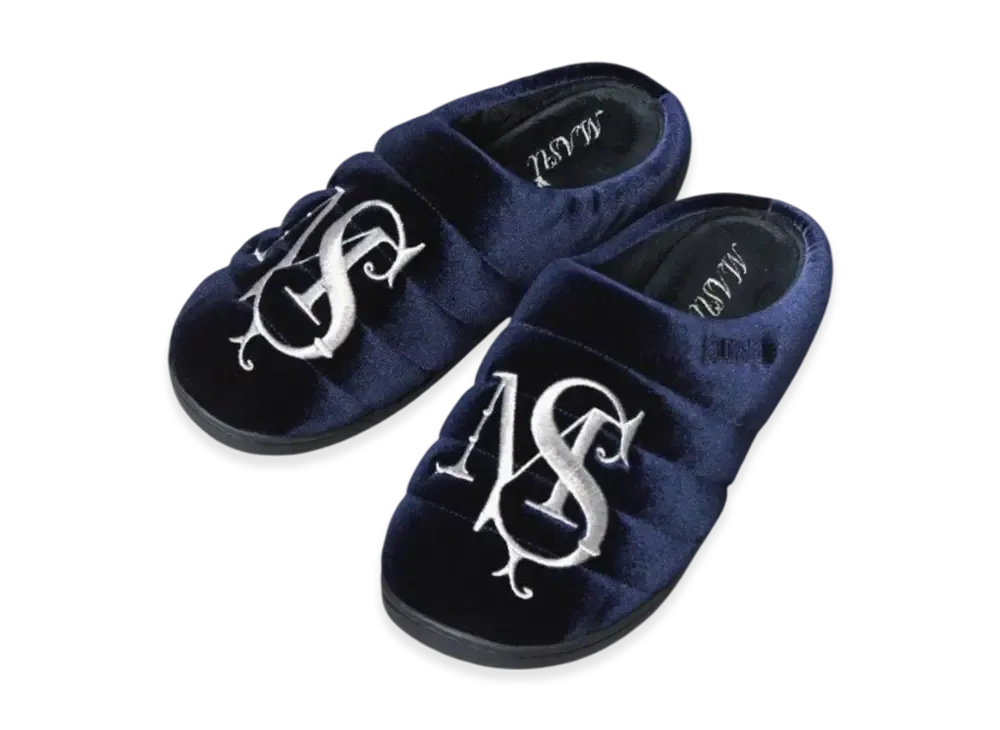MASU x SUBU Crest Sandal "Navy"