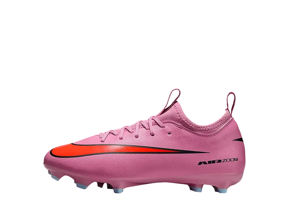 ナイキ GS ジュニア マーキュリアル ヴェイパー16 アカデミー "マジックフラミンゴ/トータルクリムゾン/ブラック" (キッズ)