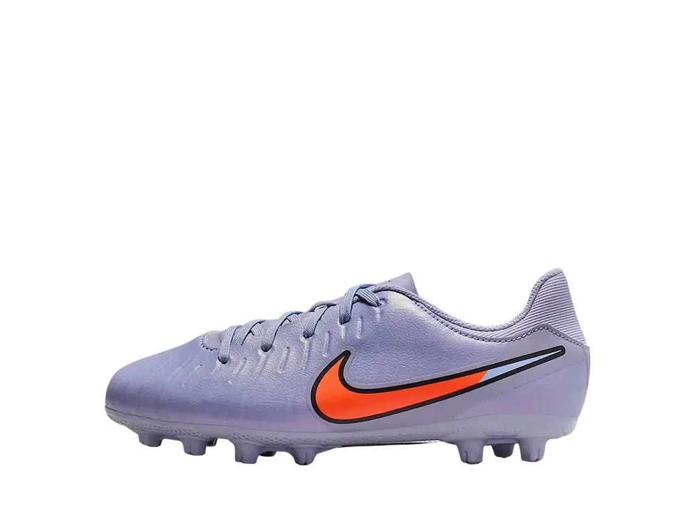 ナイキ GS ジュニア ティエンポ レジェンド10 アカデミー "ブルーエクリプス/ブラック" (キッズ)