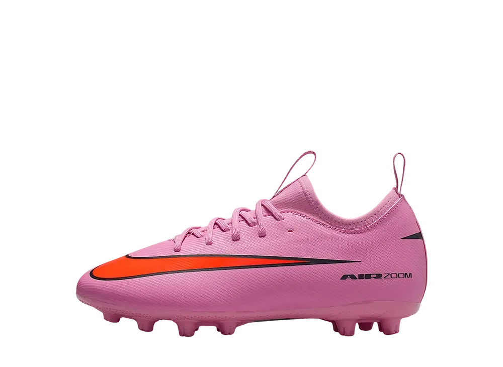 ナイキ GS ジュニア マーキュリアル ヴェイパー16 アカデミー HG "マジックフラミンゴ/トータルクリムゾン/ブラック" (キッズ)