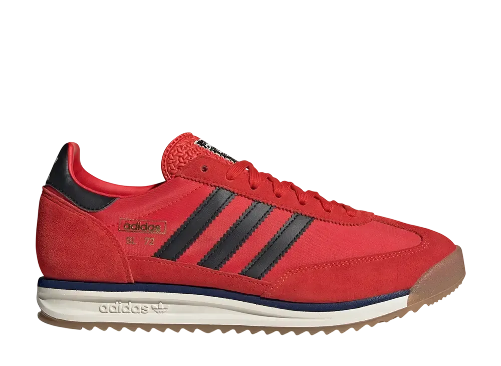 アディダスオリジナルス SL72 RS "レッド/コアブラック/ダークブルー"