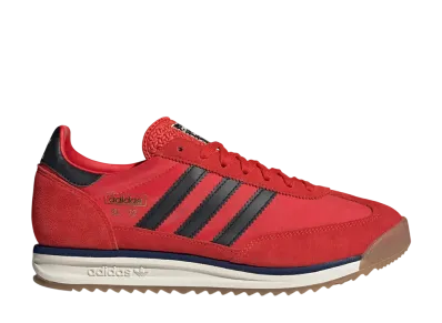 adidas SL 72 RS "Red/Core Black/Dark Blue"