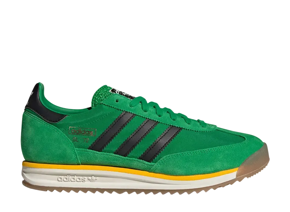 アディダスオリジナルス SL72 RS "グリーン/オフホワイト/クルーイエロー"