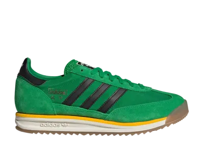 adidas SL 72 RS "Green/Off White/Crew Yellow"