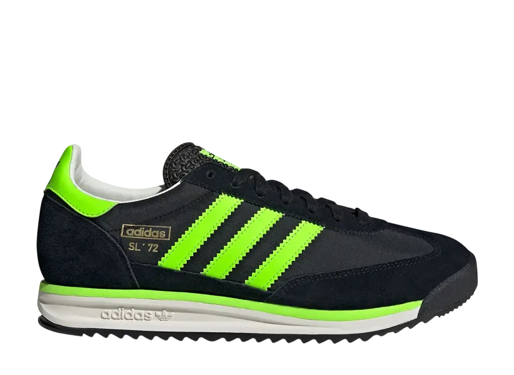 アディダスオリジナルス SL72 RS "コアブラック/ソーラーグリーン/オフホワイト"