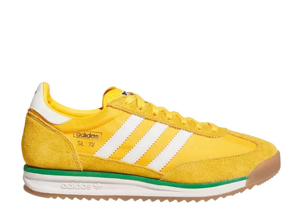 アディダスオリジナルス SL72 RS "クルーイエロー/オフホワイト/グリーン"