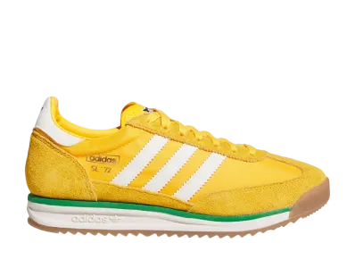 adidas SL 72 RS "Crew Yellow/Off White/Green"