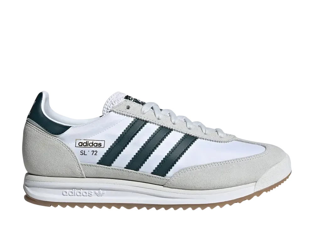 アディダスオリジナルス SL72 RS "クラウドホワイト/オーロラアイビー/クリスタルホワイト"