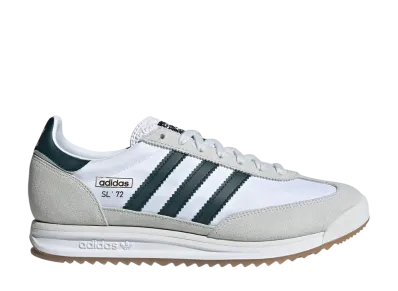 adidas SL 72 RS "Cloud White/Aurora Ivy/Crystal White"