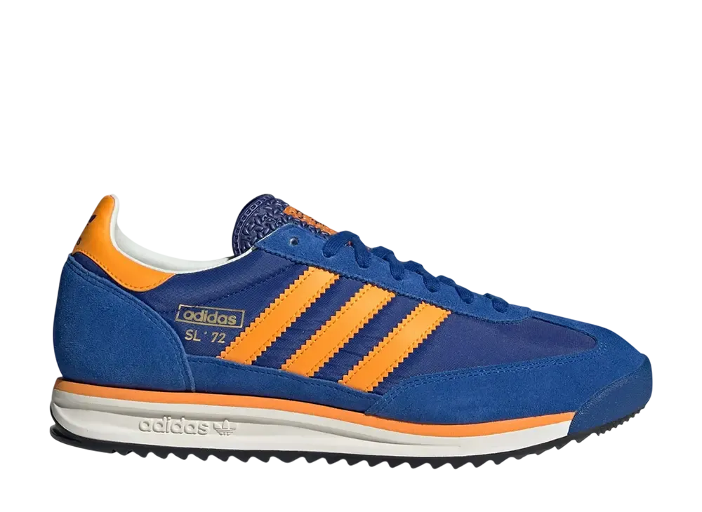 adidas SL 72 RS "Royal Blue/Crew Orange/Off White"