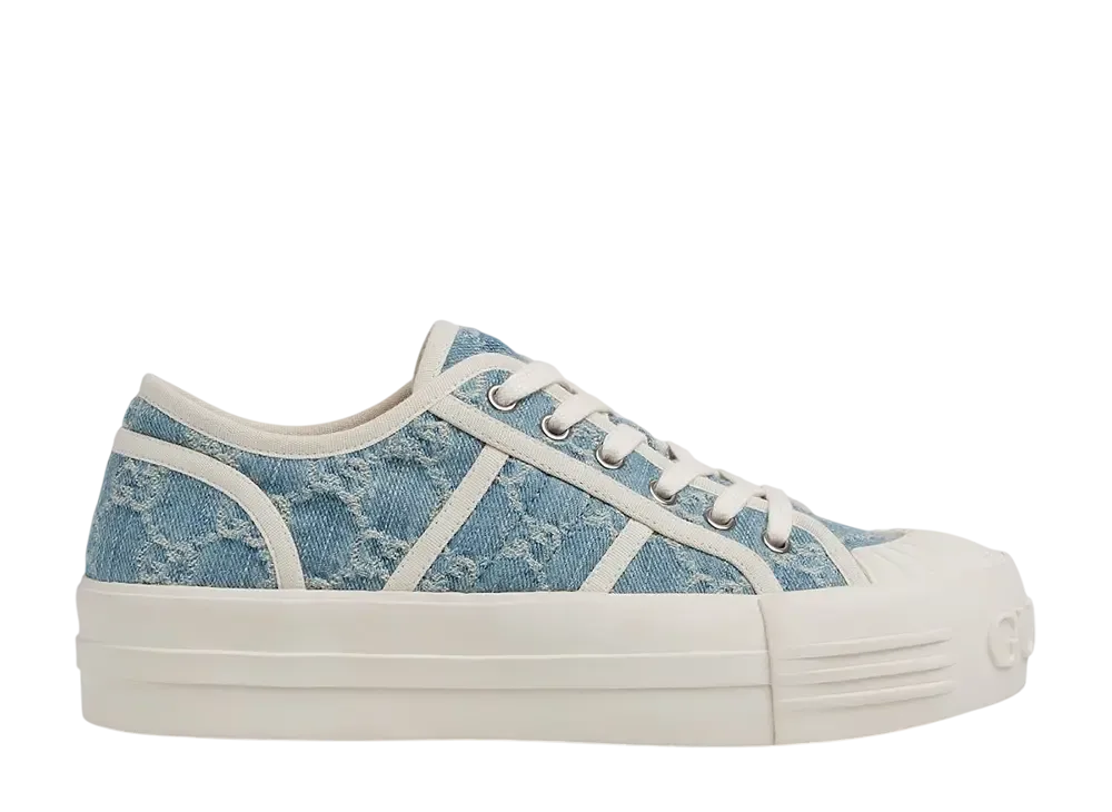 GUCCI Women's Chunky Sneaker "Light Blue"