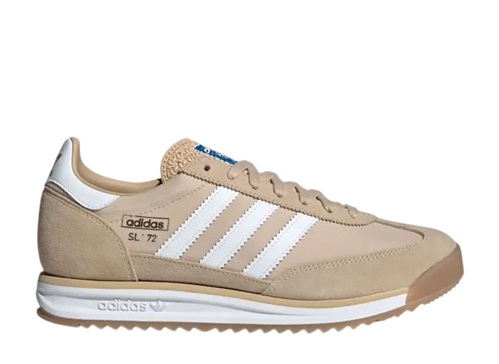 アディダスオリジナルス SL72 RS "マジックベージュ/クラウドホワイト/ブルーバード"