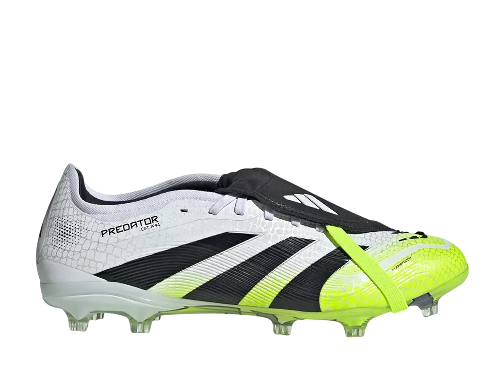 アディダス プレデター プロ FT FG スパイク "クラウドホワイト/コアブラック/ルシッドレモン"
