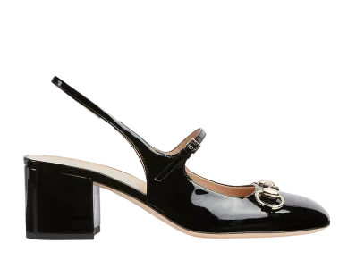 GUCCI Women's Horsebit Pump "Black"