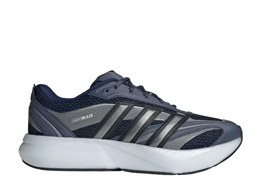 アディダス ライトブレイズ グロー "ダークブルー/シャドウネイビー/アイアンメタリック"