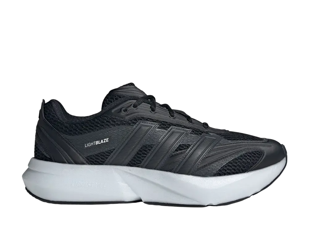 アディダス ライトブレイズ グロー "コアブラック/カーボン"