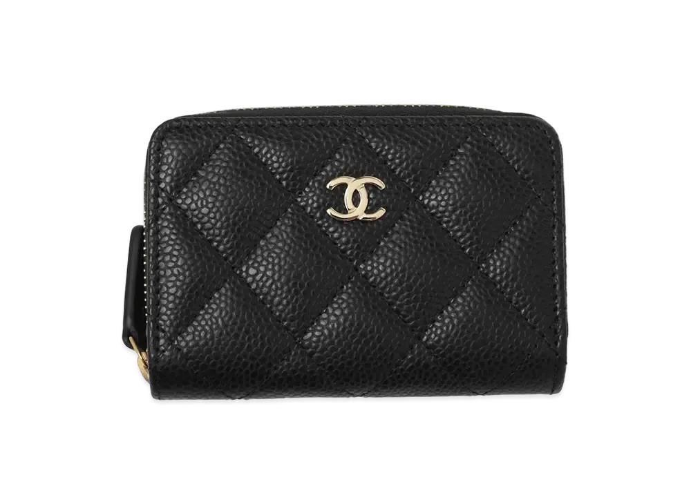 シャネル コインケース マテラッセ "ブラック" AP0216-Y01864-C3906