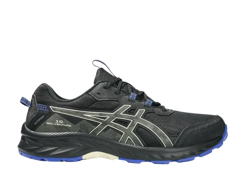 Asics Gel-Venture 10 Waterproof "Black/Brown Stone"