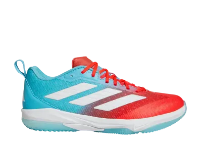 adidas Adizero Impact Candy Baseball Turf "Bright Cyan/Cloud White/Bright Red"