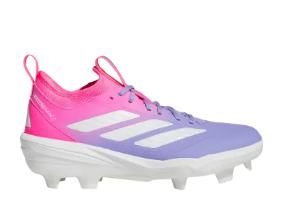 adidas Adizero Impact TPU Candy Cleats "Lucid Pink/Cloud White/Light Purple"