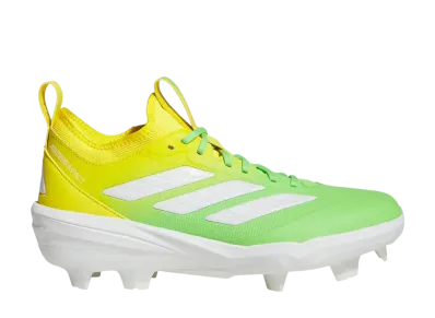 adidas Adizero Impact TPU Candy Cleats "Lucid Lime/Cloud White/Yellow"