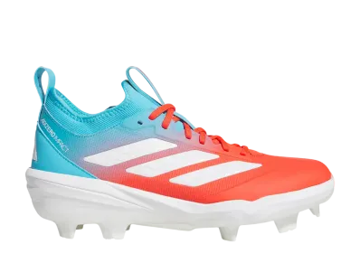 adidas Adizero Impact TPU Candy Cleats "Bright Cyan/Cloud White/Bright Red"
