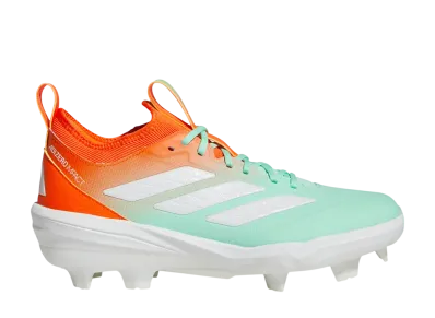 adidas Adizero Impact Candy TPU Cleats "Impact Orange/Cloud White"