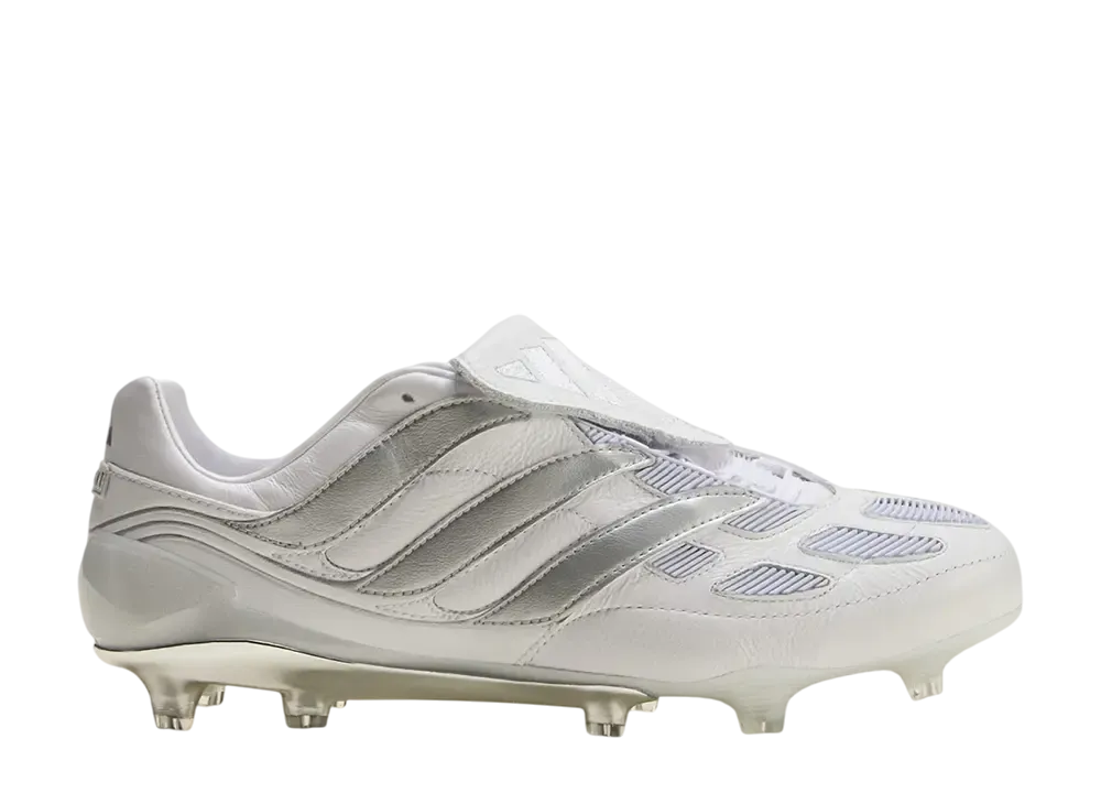 adidas Predator Precision FG "Cloud White/Silver Metallic/Iron Metallic"