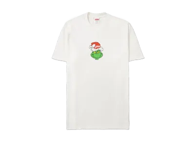 Supreme Grinch Tee "White"