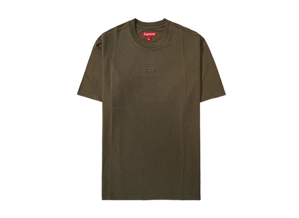 Supreme High Density Small Box S/S Top "Light Olive"