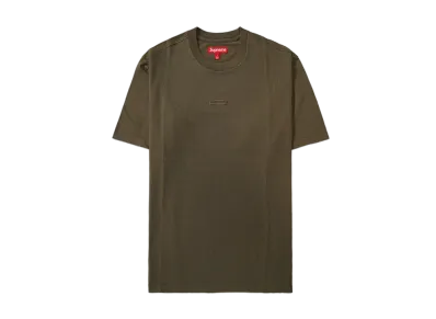 Supreme High Density Small Box S/S Top "Light Olive"