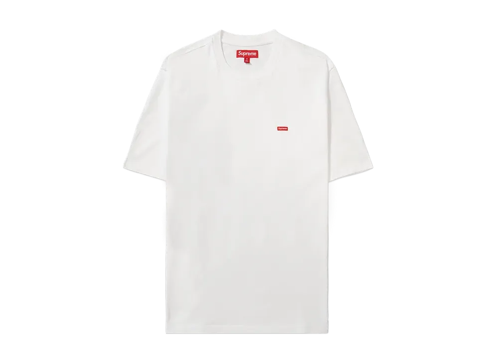 Supreme Small Box Tee "White" (25SS)