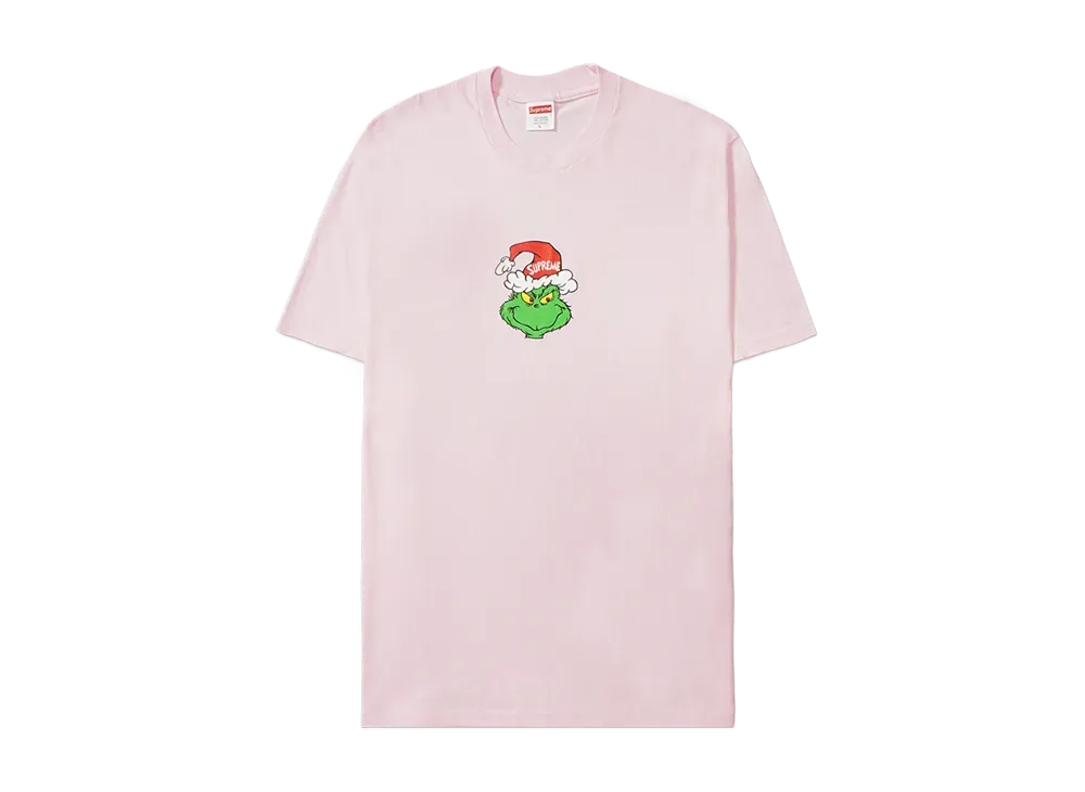Supreme Grinch Tee "Pink"