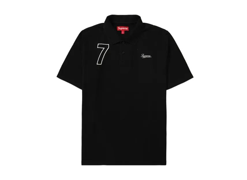 Supreme Cursive Polo Supreme Cursive Polo