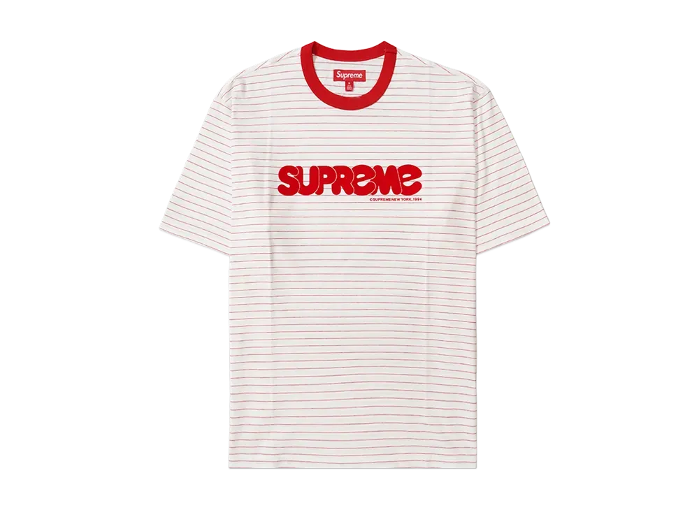 Supreme Bubble S/S Top "White"