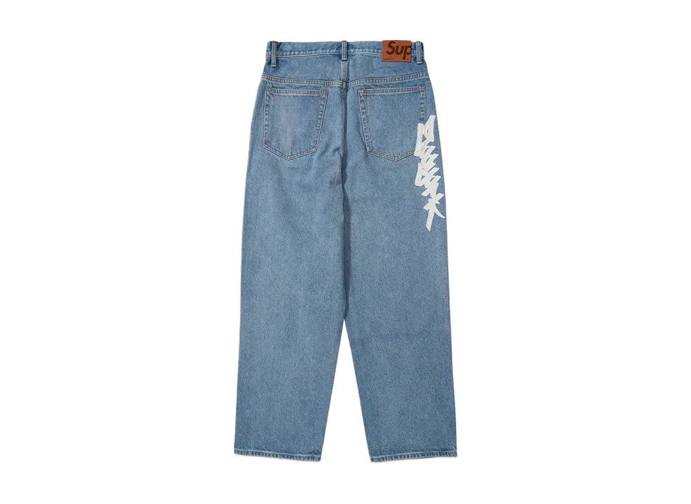 Supreme x Zoo York Baggy Jean "Washed Indigo"