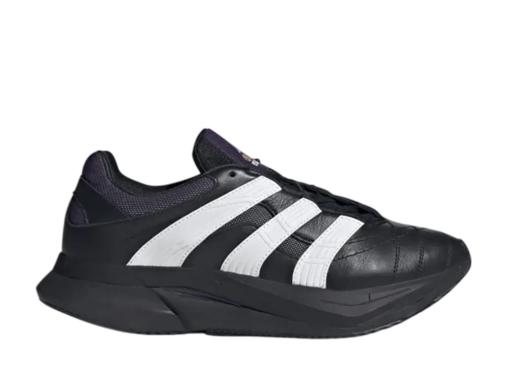 アディダスオリジナルス エキップメント プレデター ラン "コアブラック/クラウドホワイト/オーロラプラム"