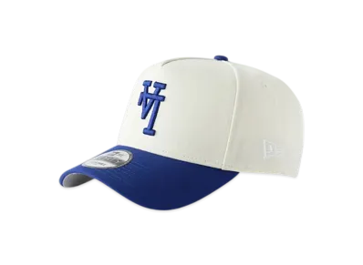 NEW ERA MLB 940AF LOSDOD Los Angeles Dodgers Cap Wappen "Cream"