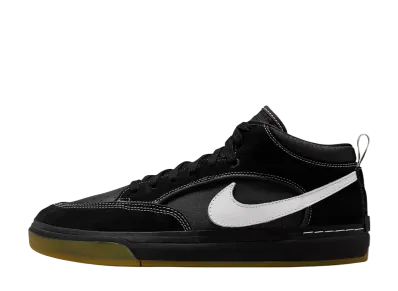 Nike SB React Leo "Black/Gum"