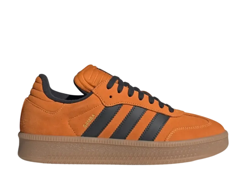 アディダスオリジナルス サンバ XLG "クルーオレンジ/カーボン/ガム"