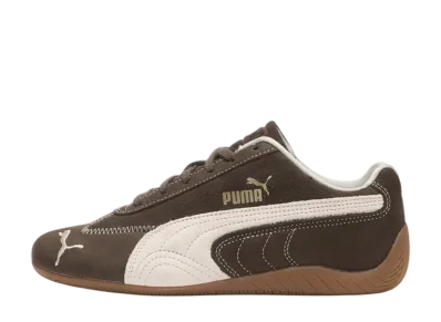 プーマ ウィメンズ スピードキャット ワイン クラブ "チョコレート"