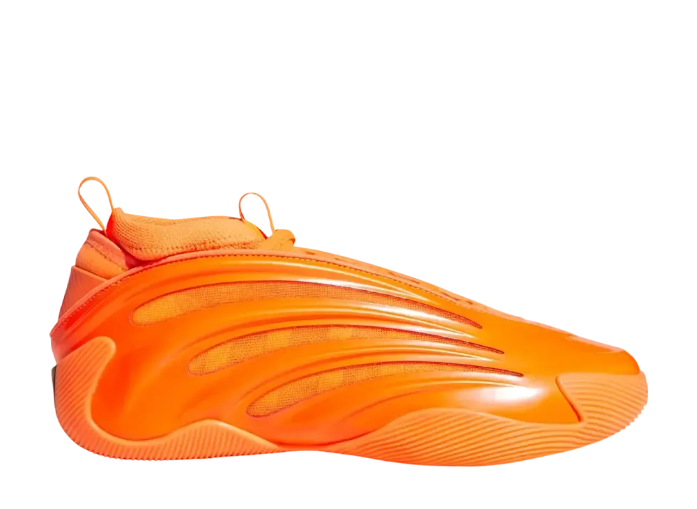 adidas Harden Volume 9 "Solar Orange/Core Black/Collegiate Purple"