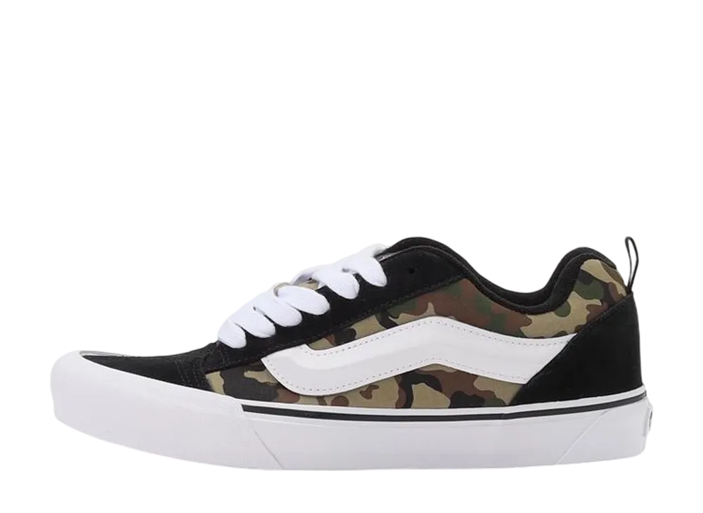 Vans Knu Skool "Camo Black/Green"