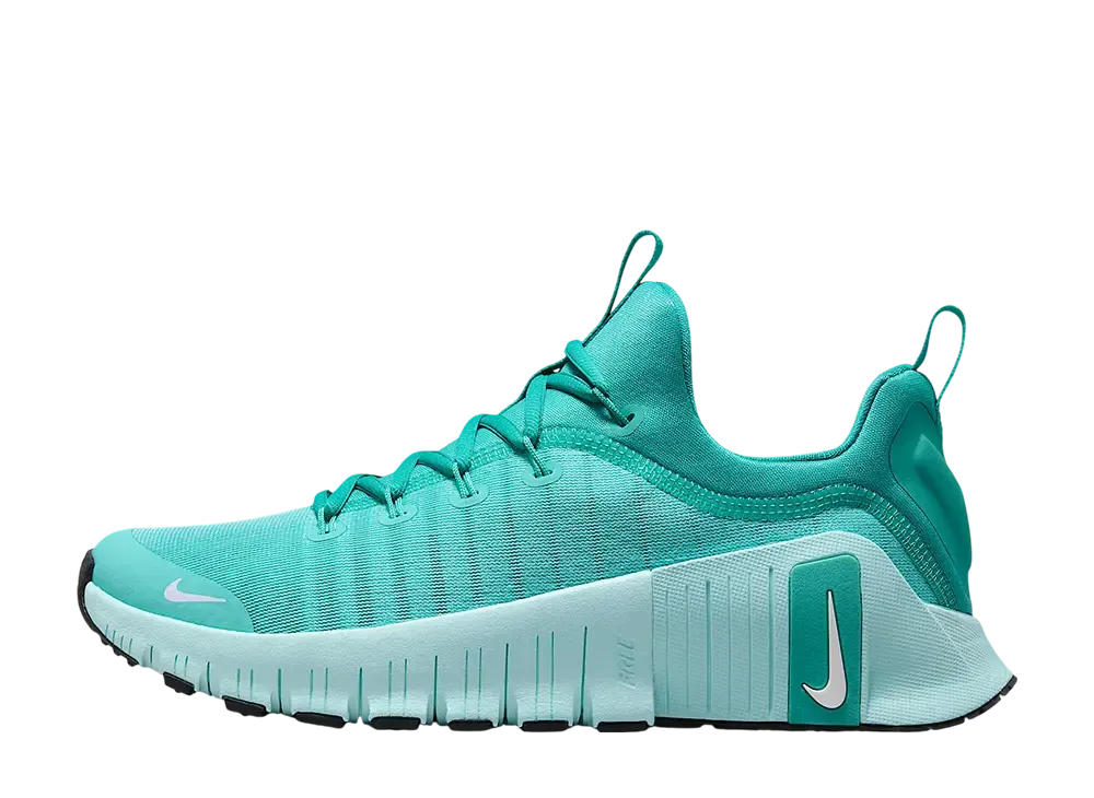 ナイキ ウィメンズ フリー メトコン6 "ブリーチドターコイズ/ウォッシュドティール/ティールティント/ホワイト"