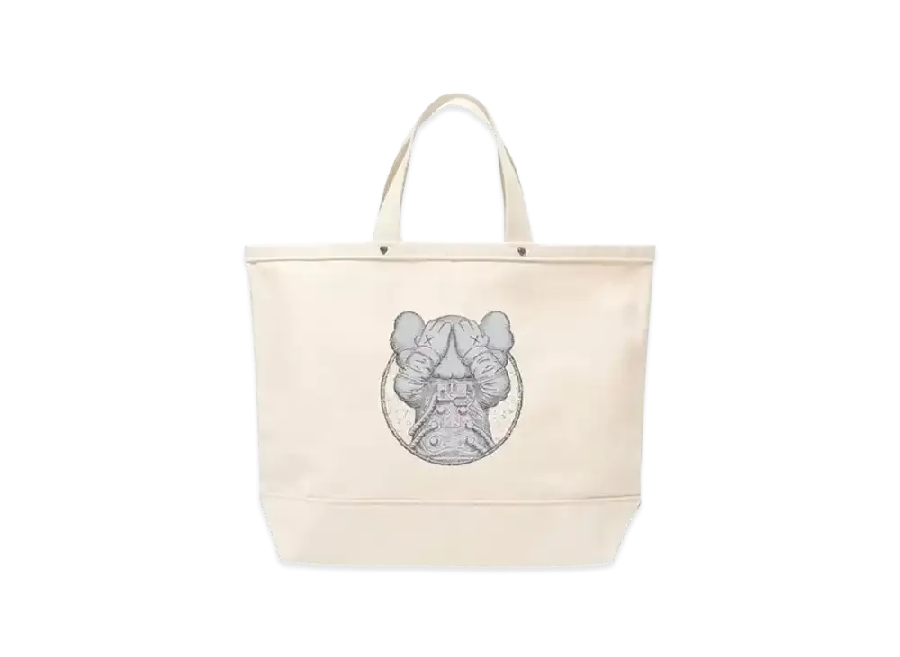 HUMAN MADE x KAWS Joopiter Tote Bag "Natural"