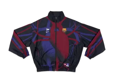 Nike x Pata x FC Barcelona Curaruls del Mont Track Jacket "Black/White"